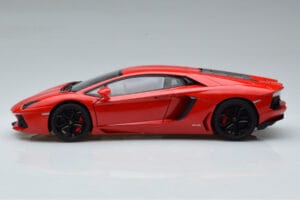 Lamborghini Aventador LP700-4 Andromeda Rdeča AUTOart 1:18 74669 Kovina – slika 5 od 10
