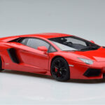 Lamborghini Aventador LP700-4 Andromeda Rdeča AUTOart 1:18 - image 6 of 10