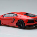 Lamborghini Aventador LP700-4 Andromeda Rdeča AUTOart 1:18 - image 7 of 10