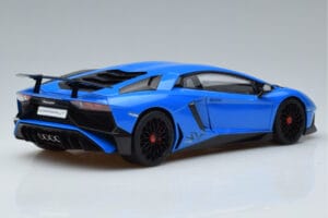 Lamborghini Aventador LP750-4 SV Modra AUTOart 1:18 74559 Kompozit – slika 3 od 8