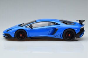 Lamborghini Aventador LP750-4 SV Modra AUTOart 1:18 74559 Kompozit – slika 4 od 8