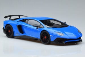 Lamborghini Aventador LP750-4 SV Modra AUTOart 1:18 74559 Kompozit – slika 5 od 8