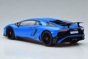 Lamborghini Aventador LP750-4 SV Modra AUTOart 1:18 74559 Kompozit – slika 6 od 8