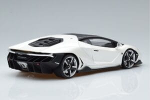 Lamborghini Centenario Biserno Bela GT Spirit 1:18 GTS18503W Smola – slika 2 od 6