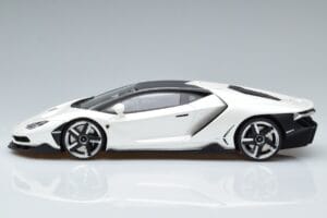 Lamborghini Centenario Biserno Bela GT Spirit 1:18 GTS18503W Smola – slika 3 od 6