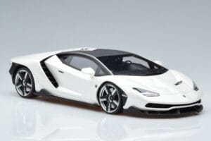 Lamborghini Centenario Biserno Bela GT Spirit 1:18 GTS18503W Smola – slika 4 od 6