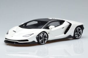 Lamborghini Centenario Biserno Bela GT Spirit 1:18 GTS18503W Smola