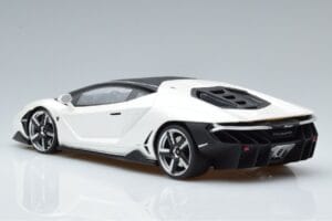 Lamborghini Centenario Biserno Bela GT Spirit 1:18 GTS18503W Smola – slika 5 od 6