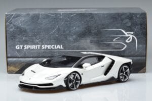 Lamborghini Centenario Biserno Bela GT Spirit 1:18 GTS18503W Smola – slika 6 od 6