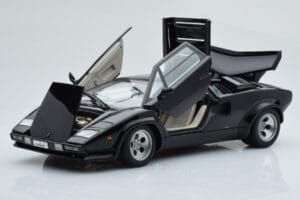Lamborghini Countach LP5000S Črna AUTOart 1:18 74533 Kovina – slika 2 od 10