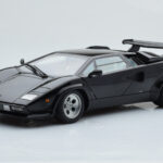 Lamborghini Countach LP5000S Črna AUTOart 1:18