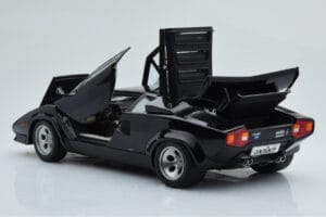 Lamborghini Countach LP5000S Črna AUTOart 1:18 74533 Kovina – slika 3 od 10