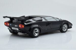 Lamborghini Countach LP5000S Črna AUTOart 1:18 74533 Kovina – slika 4 od 10
