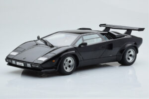 Lamborghini Countach LP5000S Črna AUTOart 1:18
