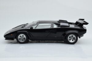 Lamborghini Countach LP5000S Črna AUTOart 1:18 74533 Kovina – slika 5 od 10
