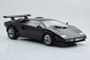 Lamborghini Countach LP5000S Črna AUTOart 1:18 74533 Kovina – slika 6 od 10