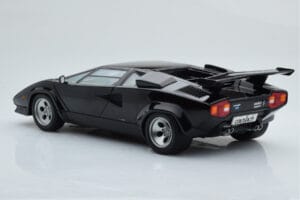 Lamborghini Countach LP5000S Črna AUTOart 1:18 74533 Kovina – slika 7 od 10