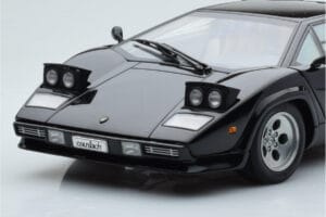 Lamborghini Countach LP5000S Črna AUTOart 1:18 74533 Kovina – slika 8 od 10
