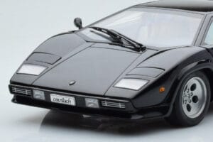 Lamborghini Countach LP5000S Črna AUTOart 1:18 74533 Kovina – slika 9 od 10
