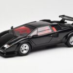 Lamborghini Countach LP 5000 Quattrovalvole Črn Kyosho 1:18
