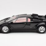 Lamborghini Countach LP 5000 Quattrovalvole Črn Kyosho 1:18 - image 4 of 8