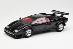 Lamborghini Countach LP 5000 Quattrovalvole Črn Kyosho 1:18
