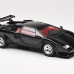 Lamborghini Countach LP 5000 Quattrovalvole Črn Kyosho 1:18 - image 6 of 8