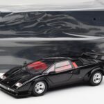 Lamborghini Countach LP 5000 Quattrovalvole Črn Kyosho 1:18 - image 8 of 8