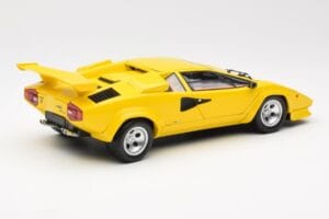 Lamborghini Countach LP 5000 Quattrovalvole Rumen Kyosho 1:18 08320Y Kovina – slika 3 od 8