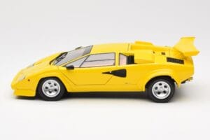 Lamborghini Countach LP 5000 Quattrovalvole Rumen Kyosho 1:18 08320Y Kovina – slika 4 od 8