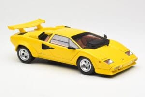 Lamborghini Countach LP 5000 Quattrovalvole Rumen Kyosho 1:18 08320Y Kovina – slika 6 od 8