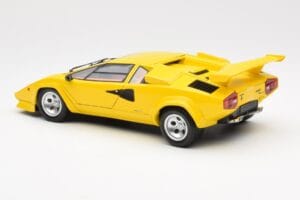 Lamborghini Countach LP 5000 Quattrovalvole Rumen Kyosho 1:18 08320Y Kovina – slika 7 od 8