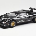 Lamborghini Countach LP 500R Črn Kyosho 1:18