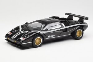 Lamborghini Countach LP 500R Črn Kyosho 1:18