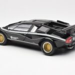 Lamborghini Countach LP 500R Črn Kyosho 1:18 - image 7 of 8