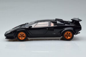 Lamborghini Countach LP500S Walter Wolf Temno Moder Kyosho 1:18 08320D Kovina – slika 5 od 11
