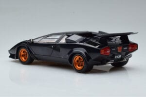 Lamborghini Countach LP500S Walter Wolf Temno Moder Kyosho 1:18 08320D Kovina – slika 7 od 11