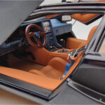 Lamborghini Countach LP500S Walter Wolf Temno Moder Kyosho 1:18 - image 9 of 11