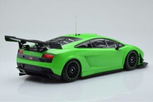 Lamborghini Gallardo LP600+ GT3 Zelena Minichamps 1:18 151111101 Kovina – slika 2 od 6