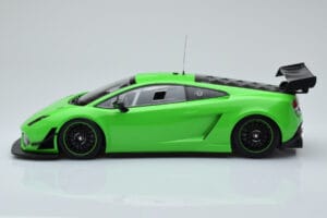 Lamborghini Gallardo LP600+ GT3 Zelena Minichamps 1:18 151111101 Kovina – slika 3 od 6