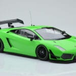 Lamborghini Gallardo LP600+ GT3 Zelena Minichamps 1:18 - image 4 of 6