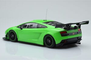 Lamborghini Gallardo LP600+ GT3 Zelena Minichamps 1:18 151111101 Kovina – slika 5 od 6