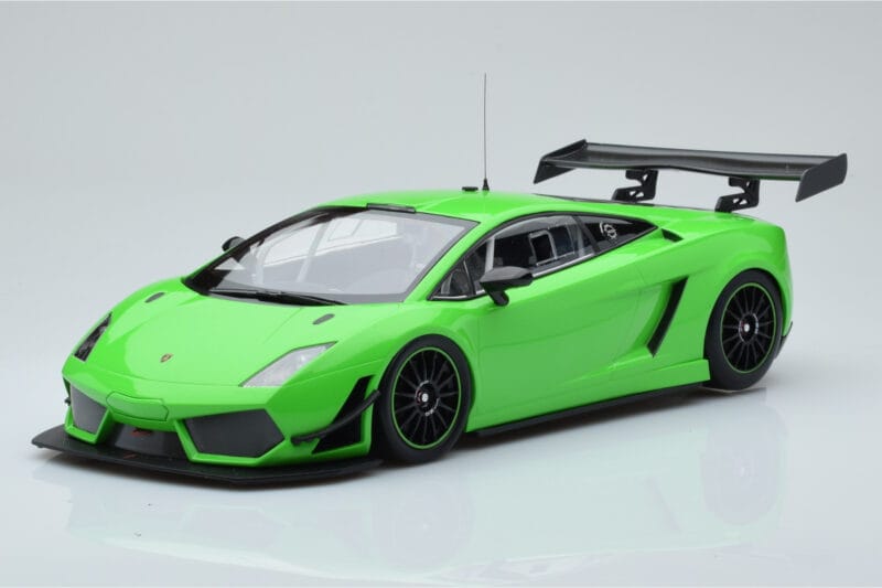 Lamborghini Gallardo LP600+ GT3 Zelena Minichamps 1:18