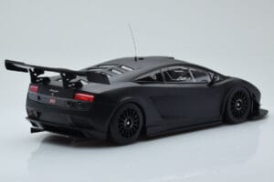 Lamborghini Gallardo LP600+ GT3 Mat Črna Minichamps 1:18 151111100 Kovina – slika 2 od 6
