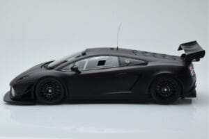 Lamborghini Gallardo LP600+ GT3 Mat Črna Minichamps 1:18 151111100 Kovina – slika 3 od 6