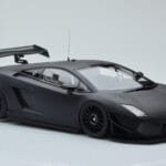 Lamborghini Gallardo LP600+ GT3 Mat Črna Minichamps 1:18 - image 4 of 6