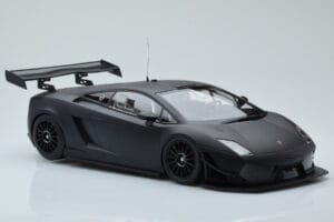 Lamborghini Gallardo LP600+ GT3 Mat Črna Minichamps 1:18 151111100 Kovina – slika 4 od 6