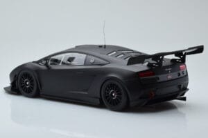 Lamborghini Gallardo LP600+ GT3 Mat Črna Minichamps 1:18 151111100 Kovina – slika 5 od 6