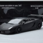 Lamborghini Gallardo LP600+ GT3 Mat Črna Minichamps 1:18 - image 6 of 6