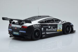 Lamborghini Gallardo LP600+ GT3 Reiter Engineering #24 N. Hayek / P. Kox ADAC GT Masters 2011 Minichamps 1:18 151111124 Kovin – slika 2 od 6